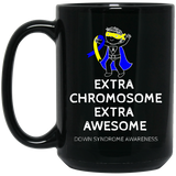 Extra Awesome! Down Syndrome Awareness Mug