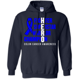 HERO! Colon Cancer Awareness Hoodie