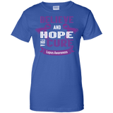 Believe & Hope for a Cure... Lupus T-Shirt