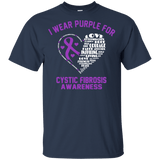 I wear Purple for Cystic Fibrosis... Kids Collection