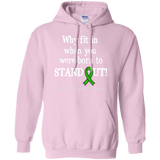Born To Stand Out! Muscular Dystrophy Awareness Hoodie
