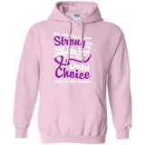 We don't know how Strong - Crohn's and Colitis Awareness Hoodie