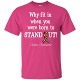 Born to stand Out! Autism Awareness T-Shirt