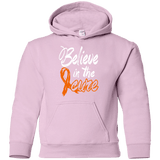 Believe in the cure Leukemia Kids Awareness Hoodie