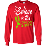 Believe in the cure Muscular Dystrophy Awareness Long Sleeve Collection