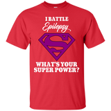 I Battle Epilepsy... Epilepsy Awareness  T-Shirt