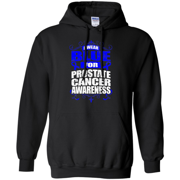 I Wear Blue for Prostate Cancer Awareness! Hoodie