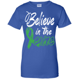 Believe in the cure Cerebral Palsy Awareness T-Shirt