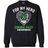 For my Hero Cerebral Palsy Awareness Long Sleeve & Sweater