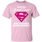 I Battle Breast Cancer... Breast Cancer Awareness T-Shirt
