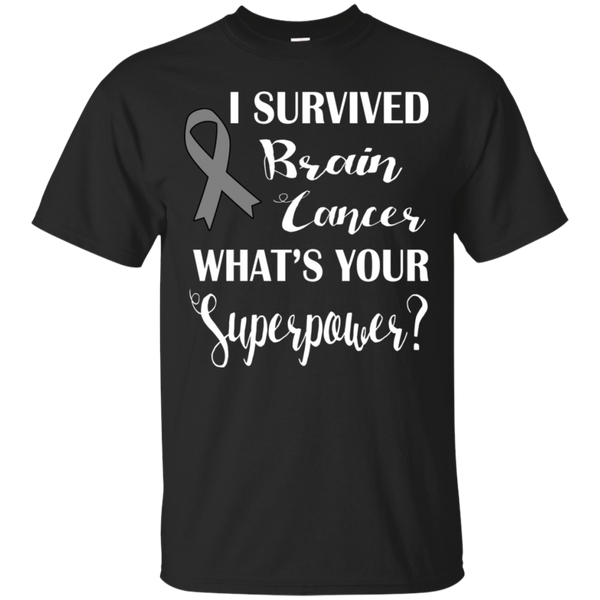 I Survived Brain Cancer! T-Shirt