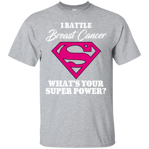 I Battle Breast Cancer... Breast Cancer Awareness T-Shirt - The Awareness Store