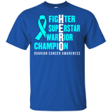 HERO! Ovarian Cancer Awareness T-shirt