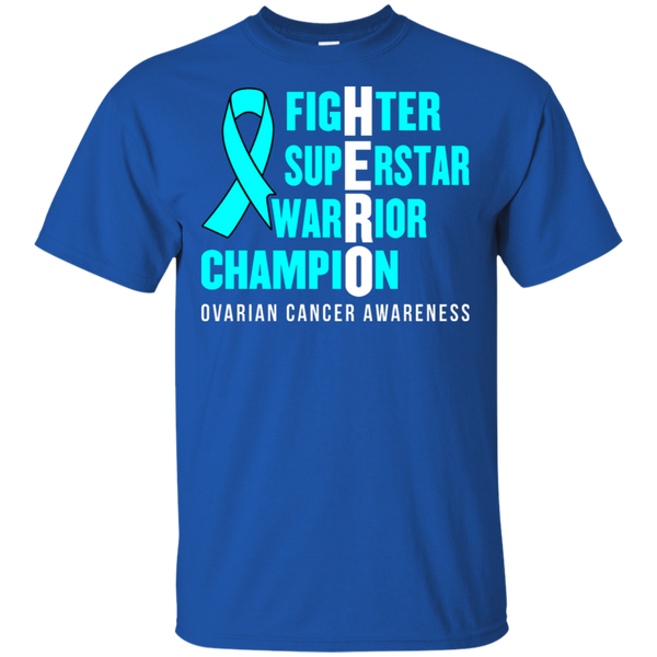 HERO! Ovarian Cancer Awareness T-shirt – The Store