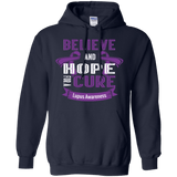 Believe & Hope for a Cure...Lupus Awareness Hoodie