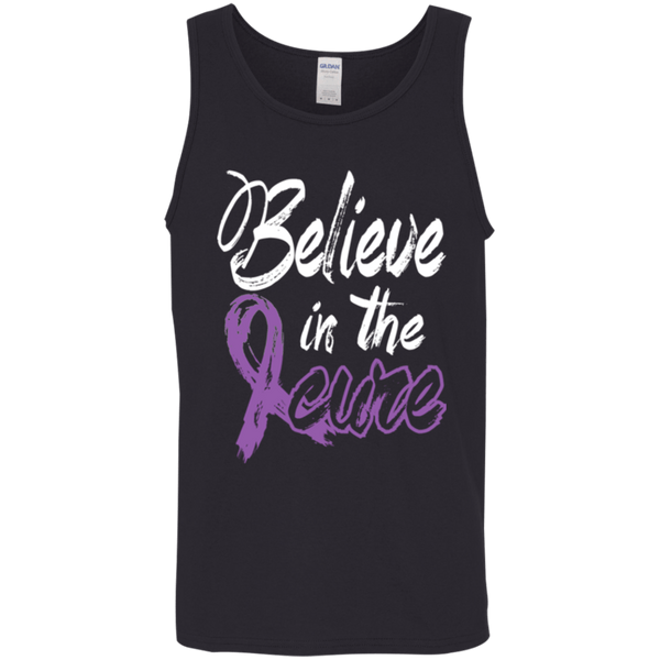 Believe in the cure Lupus Awareness Unisex Tank Top