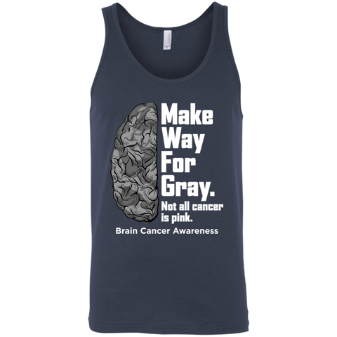 Make way for Gray Brain Cancer Awareness Tank - The Awareness Store