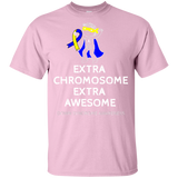 Extra Awesome! Down Syndrome Awareness KIDS t-shirt