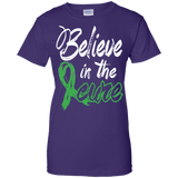 Believe in the cure Cerebral Palsy Awareness T-Shirt