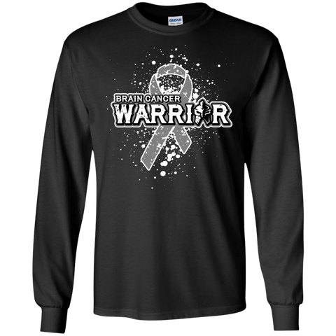 Brain Cancer Warrior! - Long Sleeve Collection - The Awareness Store