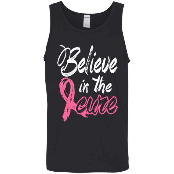 Believe in the cure - Breast Cancer Awareness Tank Top