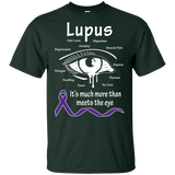 More than meets the eye! Lupus Awareness KIDS t-shirt