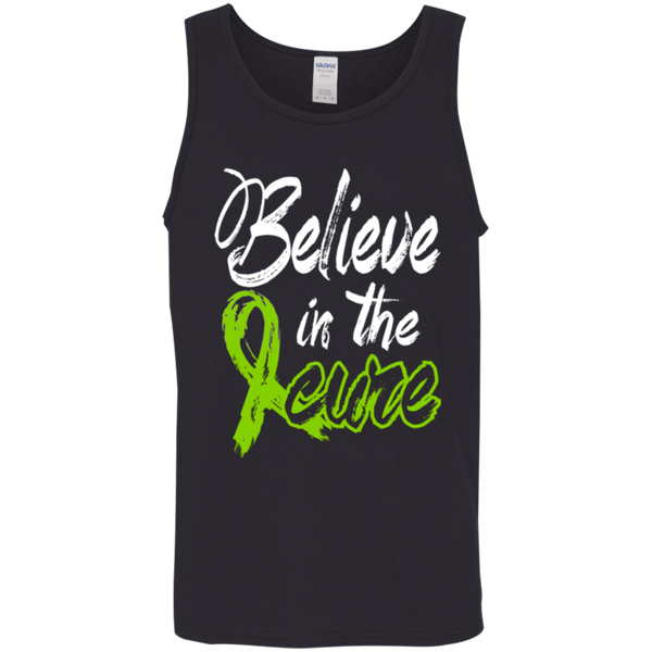 Believe in the cure Muscular Dystrophy Awareness Unisex Tank Top