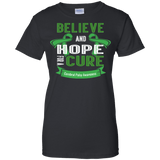 Believe and hope for a cure Cerebral Palsy Unisex T-Shirt
