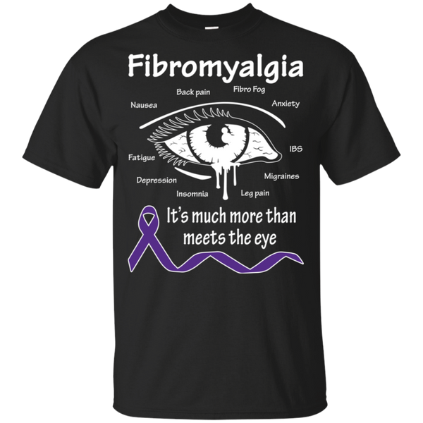 More than meets the Eye! Fibromyalgia Awareness KIDS t-shirt
