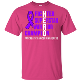HERO! Pancreatic Cancer Awareness T-shirt