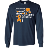 Faith Hope Love Leukemia Awareness Kids Collection