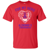 For my Hero! Alzheimer's Awareness T-Shirt