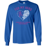 For My Hero... Pancreatic Cancer Awareness Long Sleeved Collection