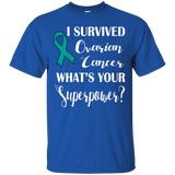 I Survived Ovarian Cancer! T-Shirt