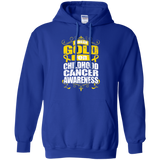 I Wear Gold for Childhood Cancer Awareness! Hoodie