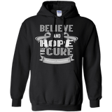 Believe & Hope For A Cure Parkinson's Awareness Hoodie