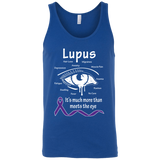 More than meets the eye! Lupus Awareness Tank Top