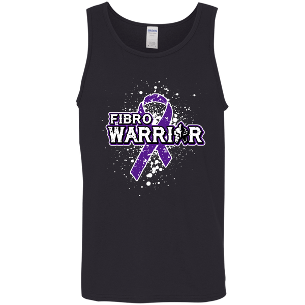 Fibromyalgia Warrior! - Unisex Tank Top