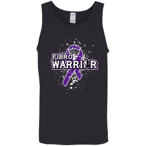 Fibromyalgia Warrior! - Unisex Tank Top - The Awareness Store