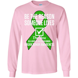 Tick The Box! Organ Donor Awareness Long Sleeve T-Shirt - The Awareness Store