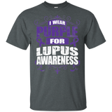 I Wear Purple for Lupus Awareness! T-shirt
