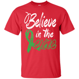 Believe in the cure Cerebral Palsy Awareness T-Shirt