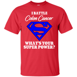 I Battle Colon Cancer T-Shirt