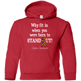 Born to Stand Out! Autism Awareness KIDS Hoodie