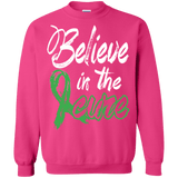 Believe in the cure Cerebral Palsy Awareness Long Sleeve Collection