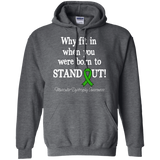 Born To Stand Out! Muscular Dystrophy Awareness Hoodie