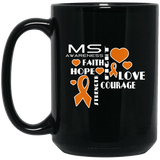 Faith Hope Love - MS Awareness Mug