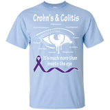 More than meets the Eye! Crohn’s & Colitis Awareness KIDS t-shirt