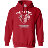 For My Hero Parkinson's Awareness Hoodie