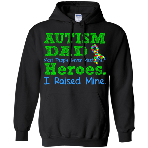 Autism Dad - Unisex Hoodie